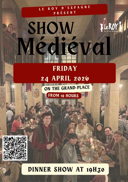 Soirée médiévale au Roy d'Espagne