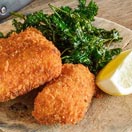 Duo of croquettes