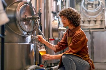 brassage de bière (beer brewing)