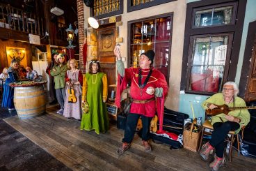Medieval diner Roy d'Espagne
