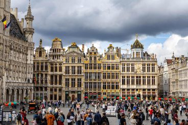 Les maisons de la Grand-Place de Bruxelles