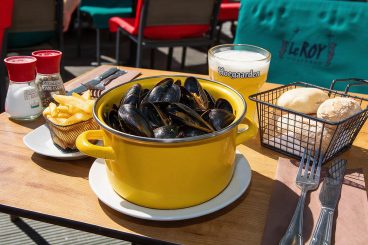 Quelle bière avec des moules-frites ?